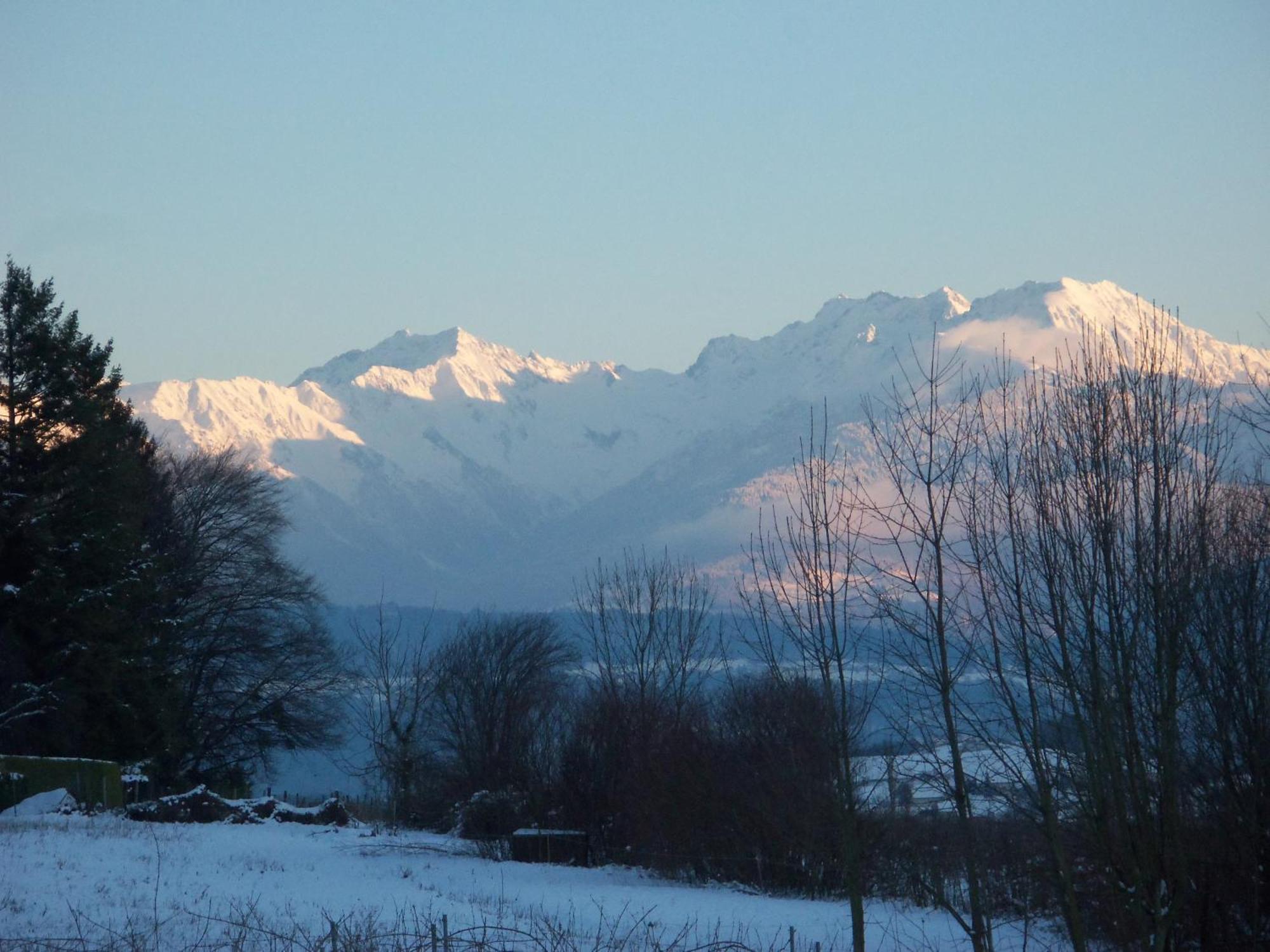 Gite Arthur Et Germaine Maisonnette A La Campagne Avec Un Grand Jardin Saint-Jeoire-Prieure Esterno foto
